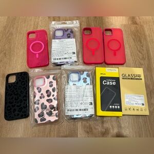 iPhone 15 plus cases and screen protectors